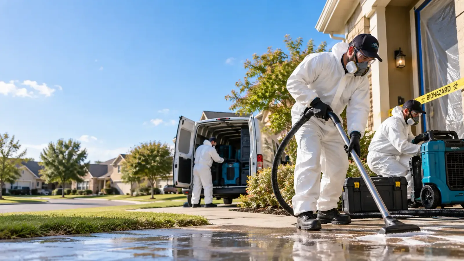 Biohazard Cleanup in North Canton, OH